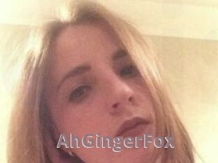 AhGingerFox