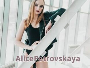 AlicePetrovskaya