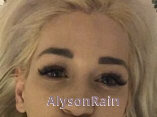 AlysonRain