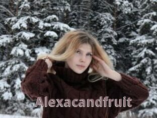 Alexacandfruit