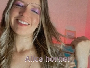 Alice_horner