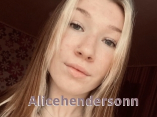 Alicehendersonn