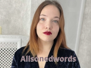 Alisonedwords