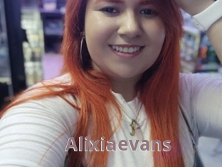 Alixiaevans