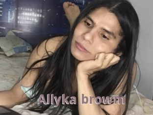 Allyka_browm