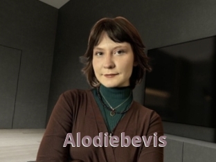 Alodiebevis