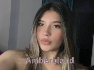 Amberblond