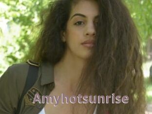 Amyhotsunrise