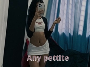 Any_pettite