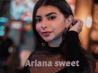 Ariana_sweet