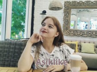 Asiklike