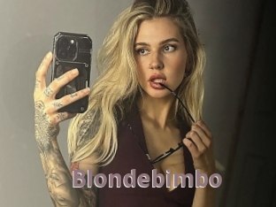 Blondebimbo