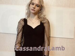 CassandraLamb