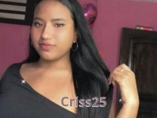 Criss25