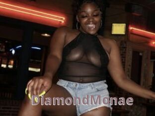 DiamondMonae Chienne Soumise