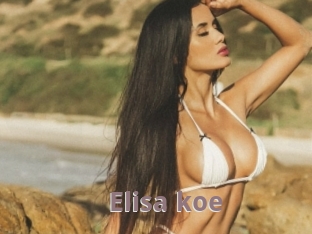 Elisa_koe