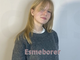 Esmeborer