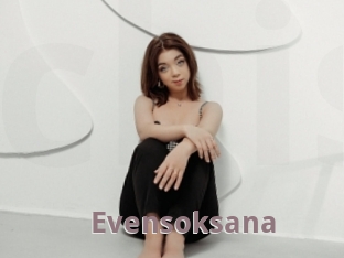 Evensoksana