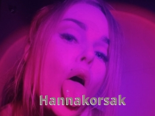 Hannakorsak