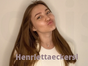 Henriettaeckersl