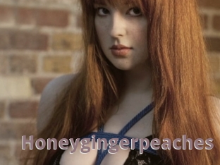 Honeygingerpeaches