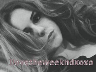 Ilovetheweekndxoxo