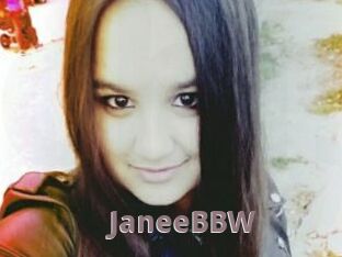 JaneeBBW