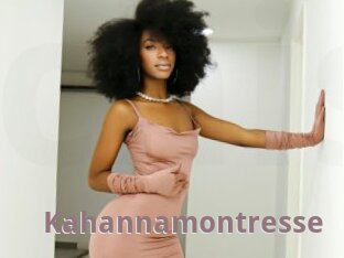 Kahannamontresse