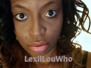 LexiiLouWho