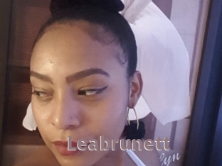 Leabrunett