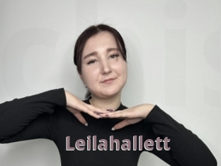 Leilahallett