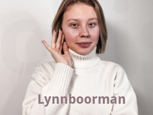 Lynnboorman