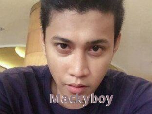 Mackyboy