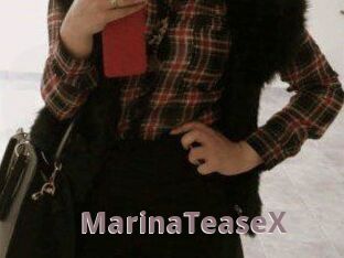 MarinaTeaseX