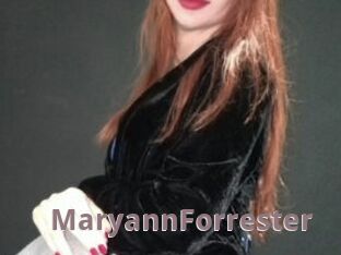 MaryannForrester