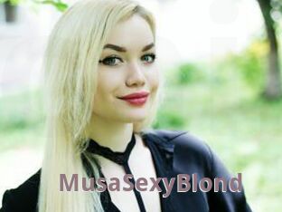 MusaSexyBlond