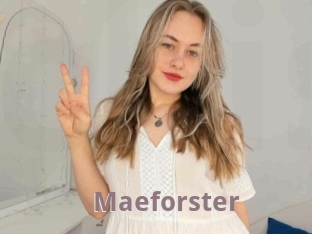 Maeforster