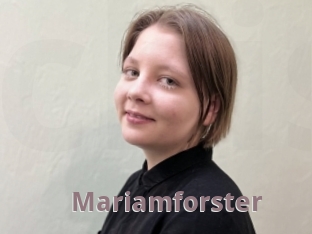 Mariamforster