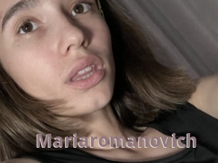 Mariaromanovich