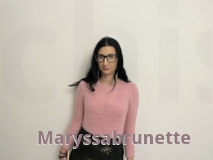 Maryssabrunette