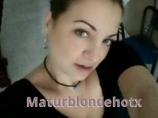 Maturblondehotx