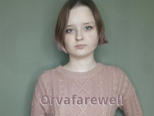 Orvafarewell