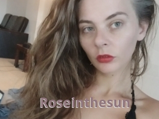 Roseinthesun