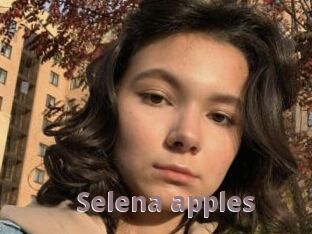 Selena_apples