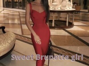 Sweet_Brunette_girl