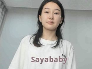 Sayababy