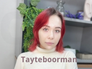 Tayteboorman