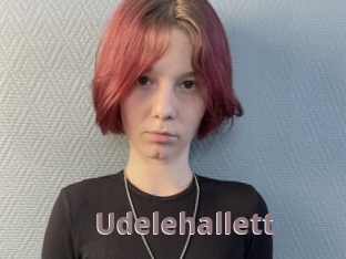 Udelehallett