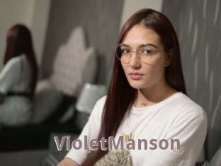 VioletManson