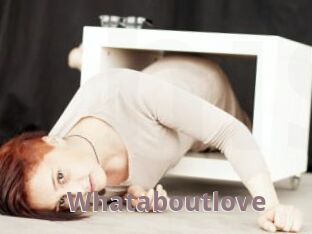 Whataboutlove